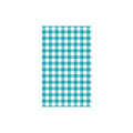 Moda  GINGHAM GREASEPROOF PAPER 190x310mm | 200 sheets/Pack TEAL (Pack )
