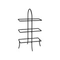 Athena  STAND-3 BLACK | 256x286x513mm | SUITS 74908 TO SUIT 360x160mm PLATE (Each)