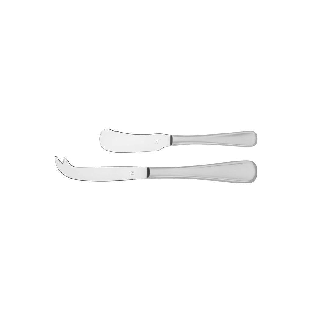 Tablekraft CHEESE+PATE KNIVES-2pc ELITE Set