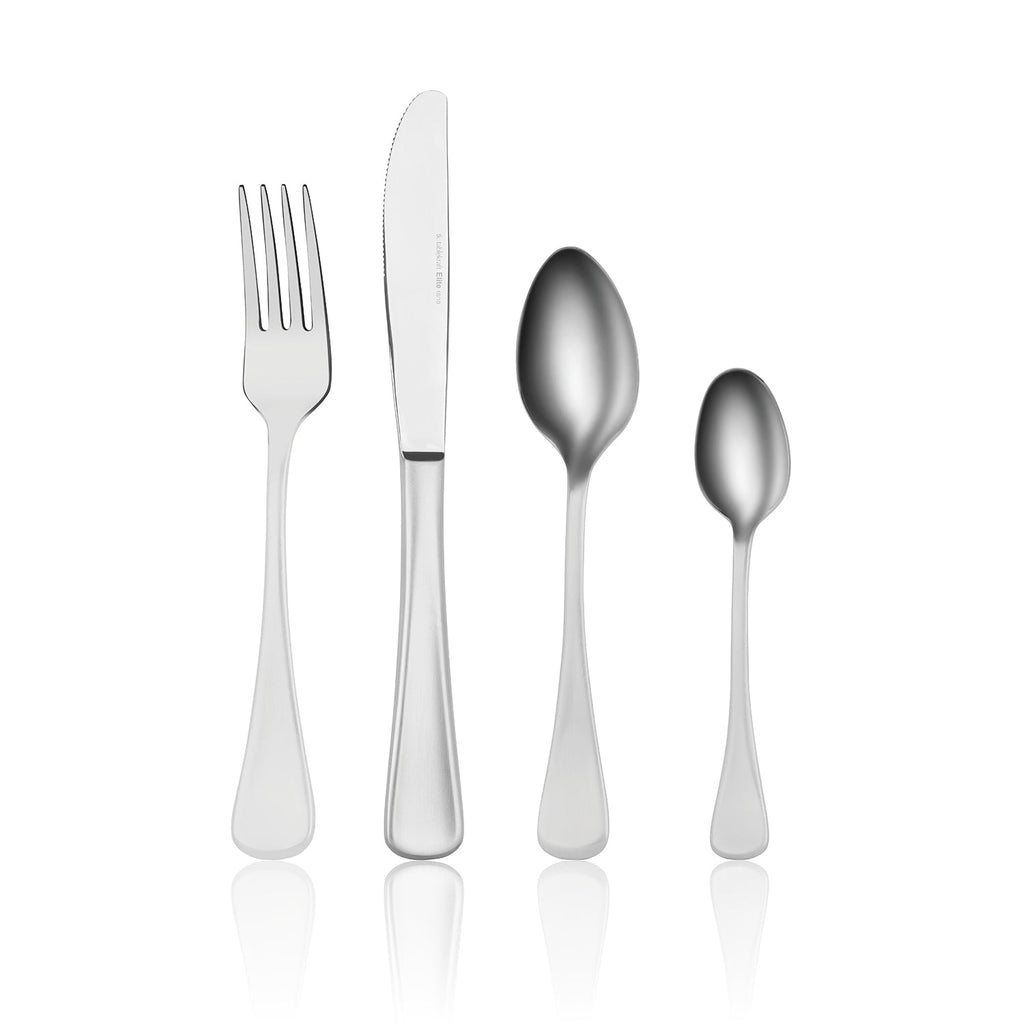 Tablekraft CUTLERY SET COMPLETE BOXED-32pc ELITE Set