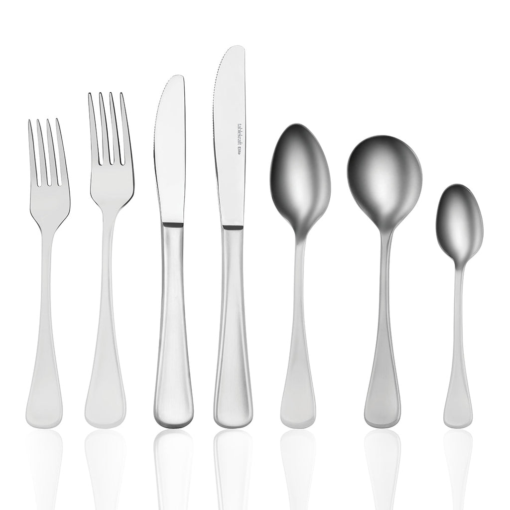 Tablekraft CUTLERY SET COMPLETE BOXED-56pc ELITE Set