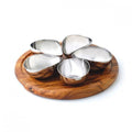 Athena TOKYO CONDIMENT SET-W/5 S/S DISHES | 260mm  ACACIA (Each)