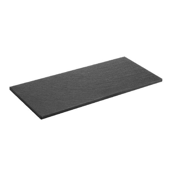 Athena ART de GOURMET SLATE PLATTER-RECT. | 360x160mm  BLACK (x2)