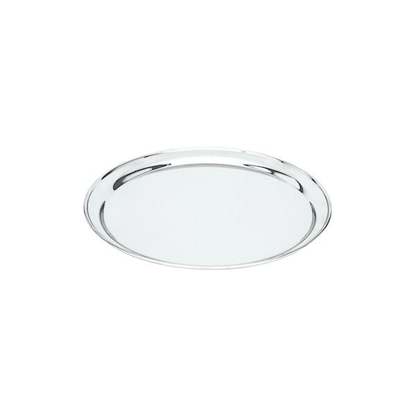 Trenton HEAVY DUTY ROUND TRAY-18/8, 250mm/10" Ø  (Each)