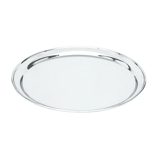 Trenton HEAVY DUTY ROUND TRAY-18/8, 400mm/16" Ø  (Each)