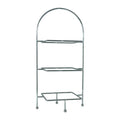Trenton  DISPLAY STAND-SQUARE | 3 TIER | 705mm H  (Each)