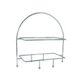 Trenton  DISPLAY STAND-RECT. | 2 TIER | 515mm H  (Each)