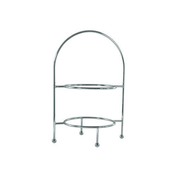 Trenton  DISPLAY STAND-ROUND | 2 TIER | 470mm H  (Each)