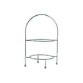 Trenton  DISPLAY STAND-ROUND | 2 TIER | 470mm H  (Each)