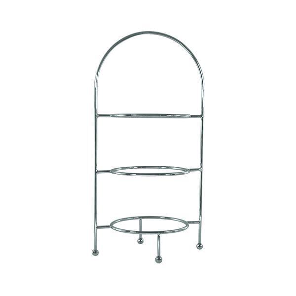 Trenton  DISPLAY STAND-ROUND | 3 TIER | 620mm H  (Each)