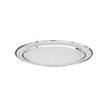 Trenton HEAVY DUTY OVAL PLATTER-18/8 | 450mm/18"  (Each)