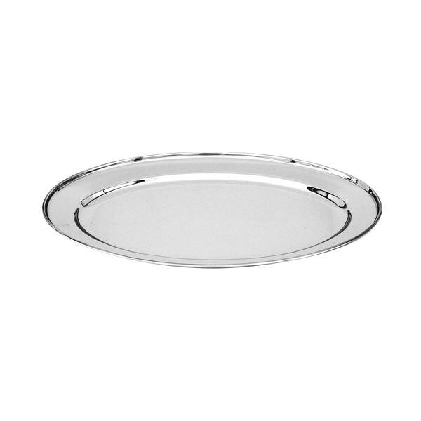 Trenton HEAVY DUTY OVAL PLATTER-18/8 | 550mm/22"  (Each)