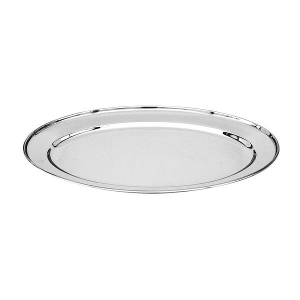 Trenton HEAVY DUTY OVAL PLATTER-18/8 | 600mm/24"  (Each)