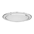 Trenton HEAVY DUTY OVAL PLATTER-18/8 | 600mm/24"  (Each)