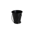Moda SOHO MINI ROUND PAIL-S/S | 90x90mm BLACK (Each)
