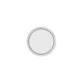Chef Inox TRAY-ROUND S/S 250mm EA