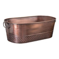Moda  BEVERAGE TUB-ANTIQUE | OVAL | 525x290x175mm ANTIQUE COPPER (Each)