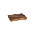 Moda ARTISAN RECTANGULAR BOARD-W/GROOVE | 300x230mm ACACIA (Each)