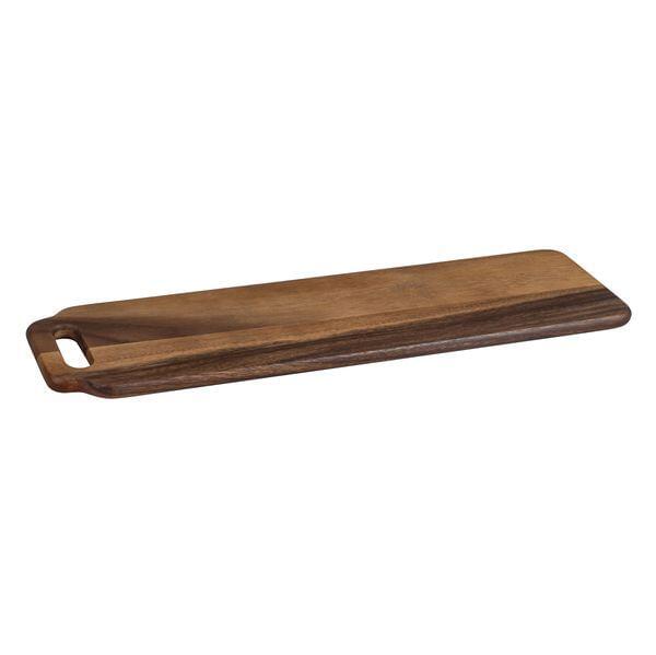 Moda ARTISAN RECTANGULAR BOARD-W/HANDLE | 500x150mm ACACIA (Each)