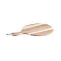 Moda ARTISAN PADDLE BOARD-ROUND | RUSTIC | 454mm Ø RUSTIC ACACIA (Each)
