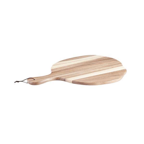 Moda ARTISAN PADDLE BOARD-ROUND | RUSTIC | 454mm Ø RUSTIC ACACIA (Each)