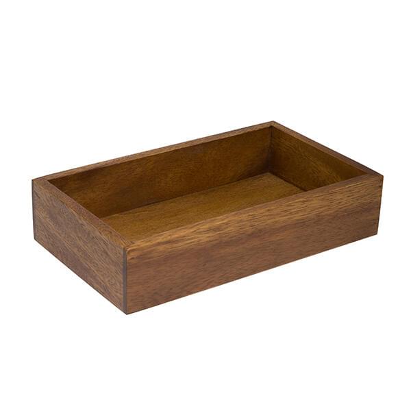 Moda ARTISAN WOOD BOX-259x150x57mm ACACIA (Each)