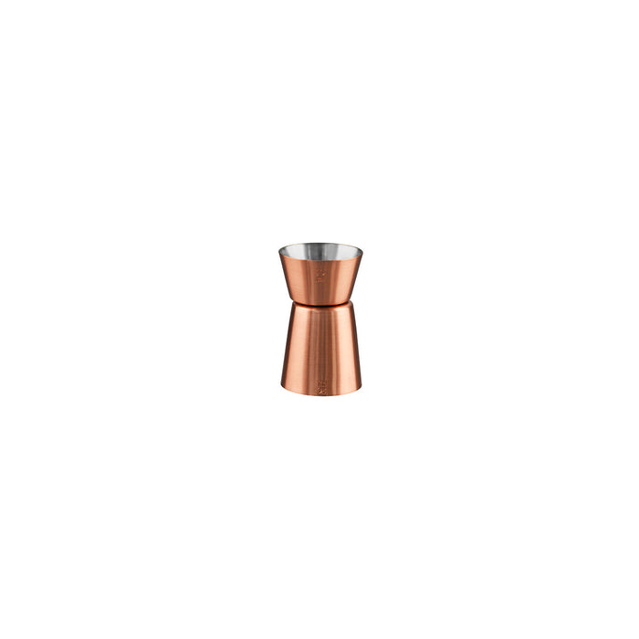 Chef Inox JIGGER 15/30ml COPPER PLATED EA
