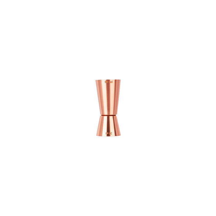Chef Inox JIGGER 30/60ml COPPER PLATED EA