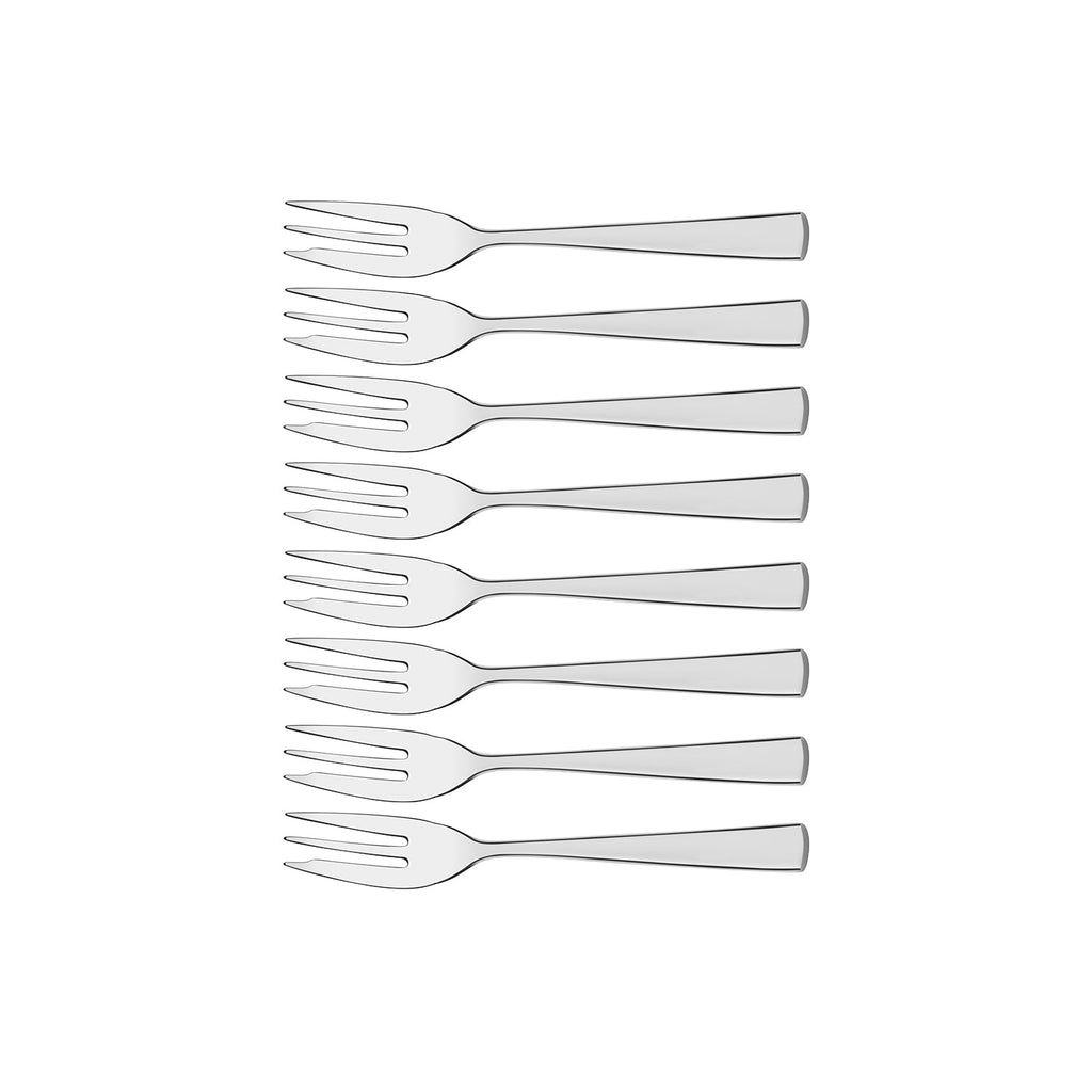 Tablekraft CAKE FORKS-8pc STRAND Set