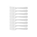 Tablekraft CAKE FORKS-8pc STRAND Set