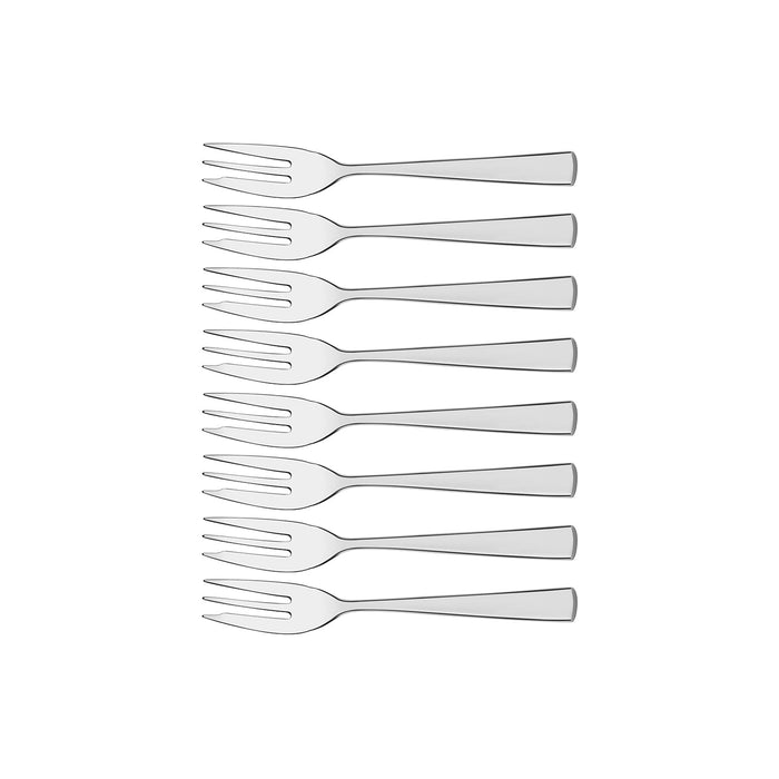Tablekraft CAKE FORKS-8pc STRAND Set