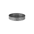 Chef Inox CONEY ISL-GALVANISED ROUND TRAY 240x45mm EA