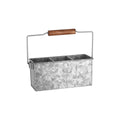 Chef Inox CONEY IS-GALVANISED 3 COMP CADDY WITH HDL 250x90x115mm EA