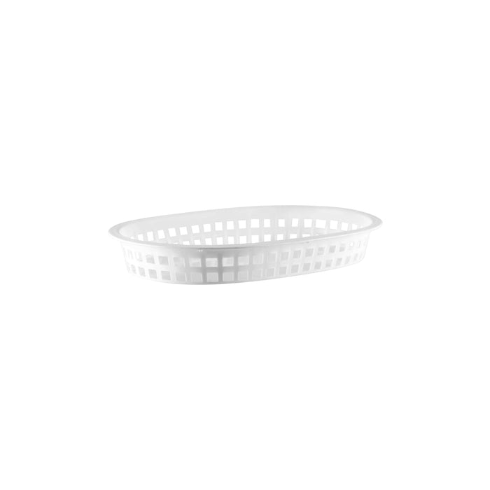 Chef Inox CONEY IS-PLASTIC SERVING BASKET RECT WHITE 270x180x40mm EA