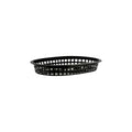 Chef Inox CONEY IS-PLASTIC SERVING BASKET RECT BLACK 270x180x40mm EA
