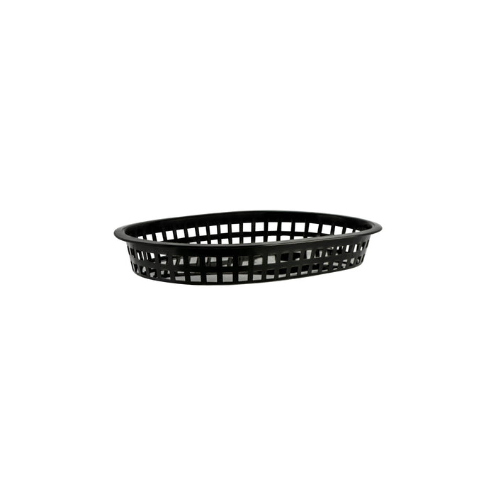 Chef Inox CONEY IS-PLASTIC SERVING BASKET RECT BLACK 270x180x40mm EA
