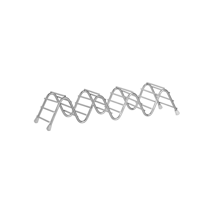 Chef Inox CONEY IS-TACO HOLDER WIRE STAND 3 COMPARTMENT 240x60x50mm EA
