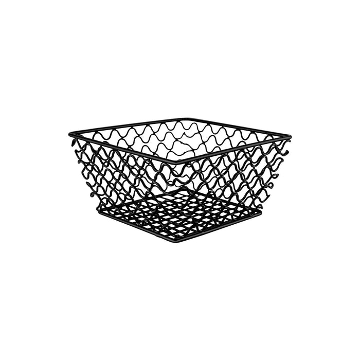 Chef Inox CONEY ISL SQUARE BASKET PATINA BLK 205x205x105mm EA