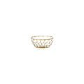 Chef Inox CONEY ISL-FISHING NET WIRE ROUND BASKET PATINA 160x80mm EA
