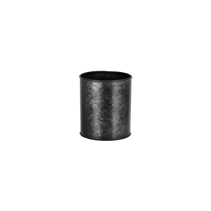 Chef Inox CONEY ISL-GALVANISED BLACK POT 120x140mm EA