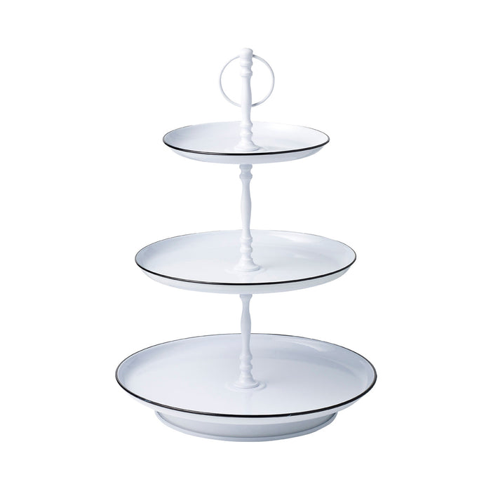 Chef Inox CONEY ISL-WHITE TEA STAND 3 TIER (18/25/31)x470mm EA