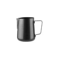 Trenton  WATER/MILK FROTHING JUG-18/10 | 400ml BLACK (Each)