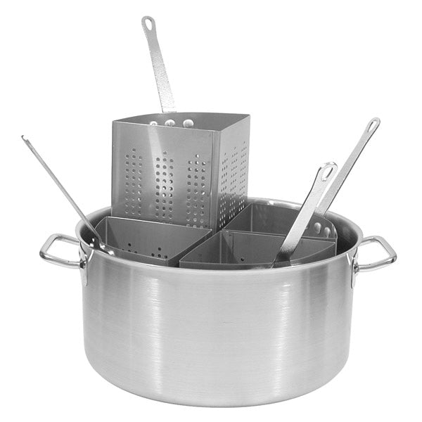 Pujadas  PASTA COOKER SET-18/10 | 5pc (1xP216-035 & 4x72505)  (Set)