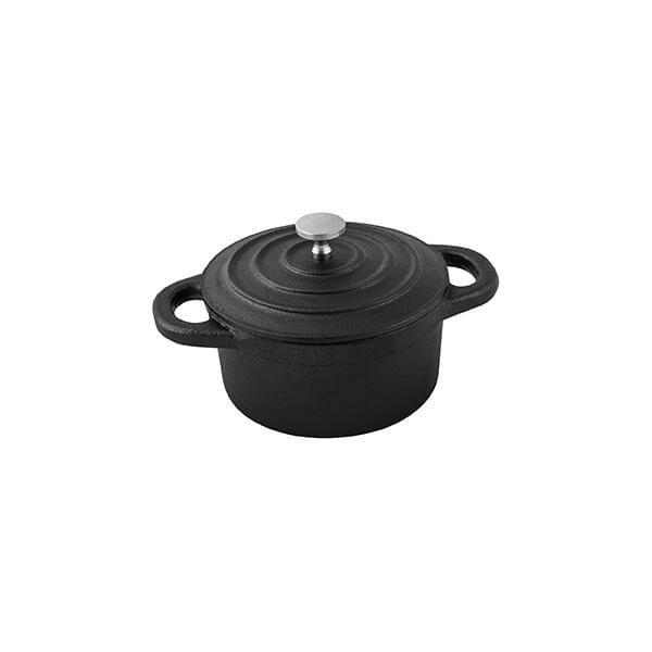Moda PROVENCE MINI ROUND CASSEROLE-CAST IRON | 100x50mm  (Each)