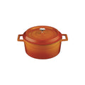 Lava TRENDY CASSEROLE-ROUND | 4.5lt | 240mm Ø ORANGE (Each)