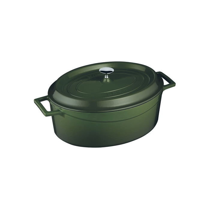 Lava TRENDY CASSEROLE-OVAL | 4.8lt | 290mm  GREEN (Each)