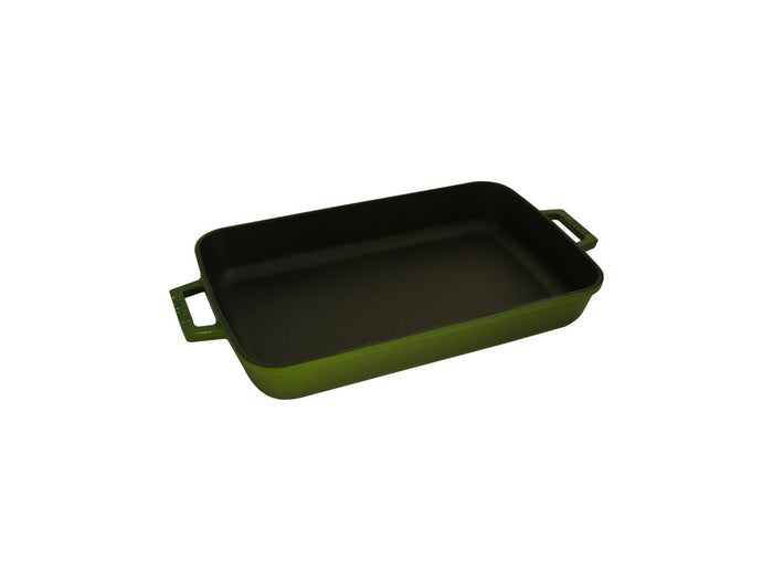 Lava ROASTING RECT DISH-470x260mm | 63MM H | 4.86lt GREEN (Each)