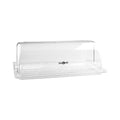 Alkan Zicco  ROLL TOP RECT COVER-530x325mm CLEAR POLYCARBONATE (Each)