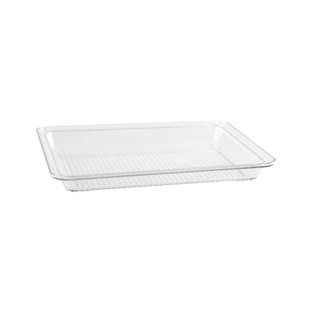 Alkan Zicco  TRAY-325x260mm TO SUIT 806002 CLEAR POLYCARBONATE (Each)