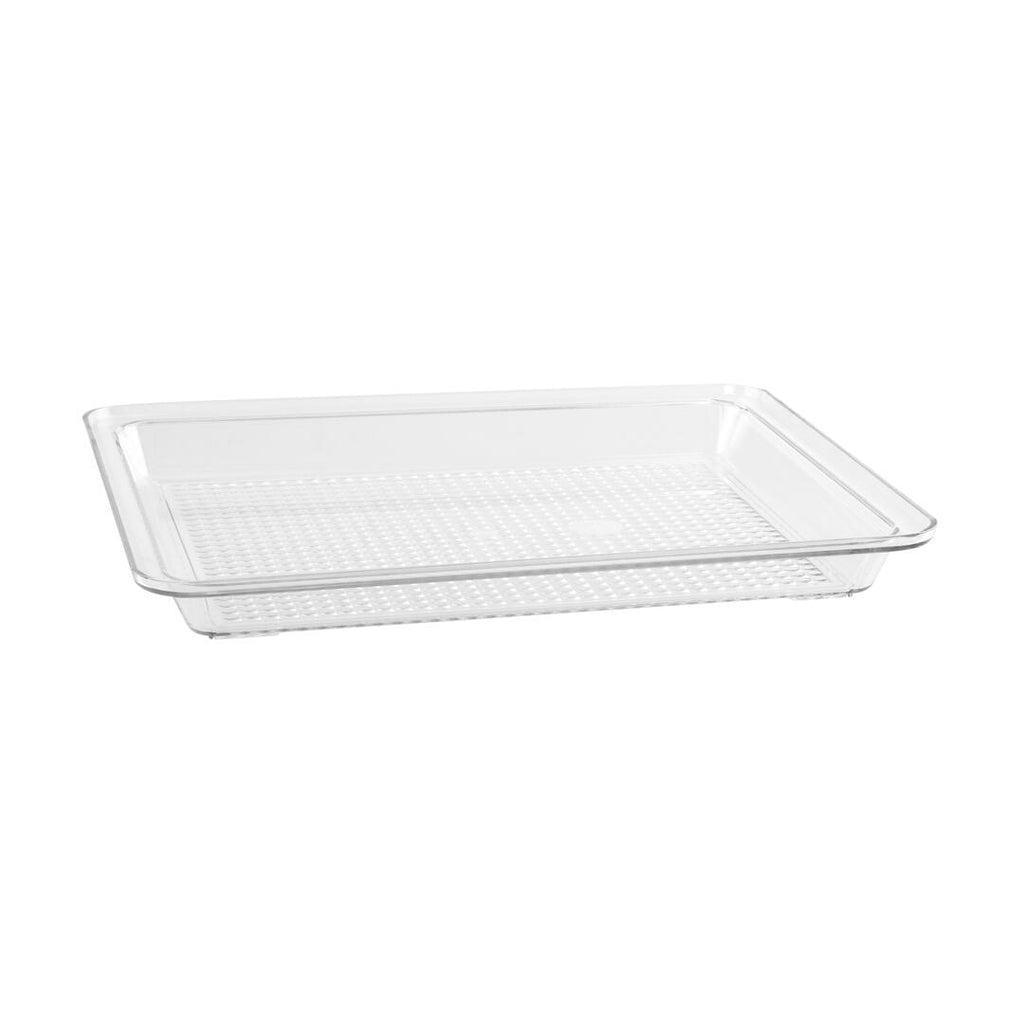 Alkan Zicco  TRAY-400x290mm TO SUIT 806004 CLEAR POLYCARBONATE (Each)
